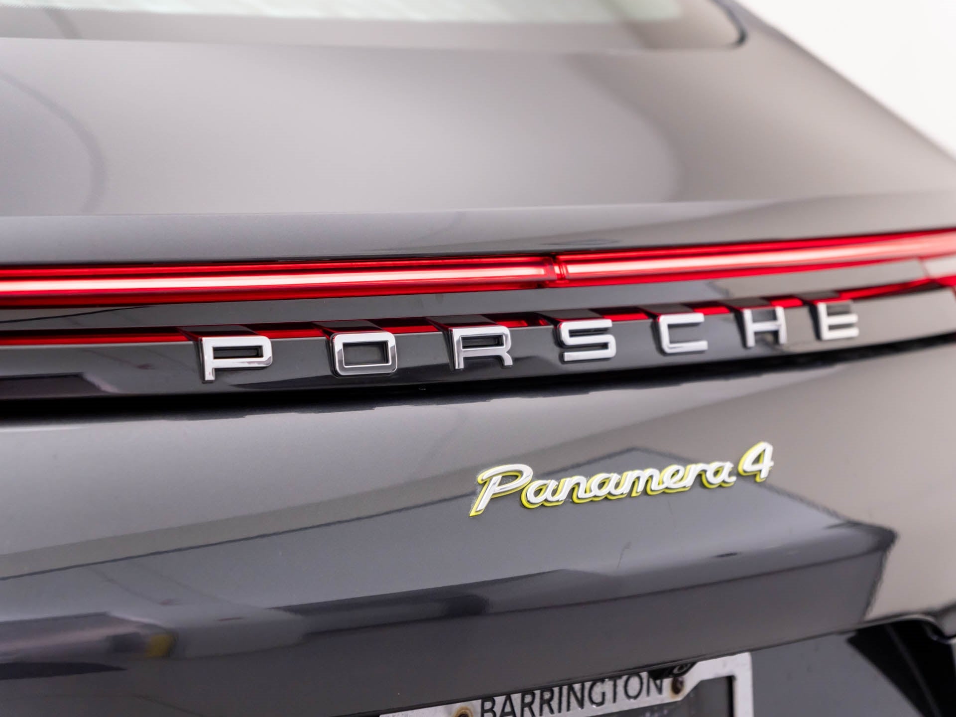 2018 Porsche Panamera E-Hybrid 4